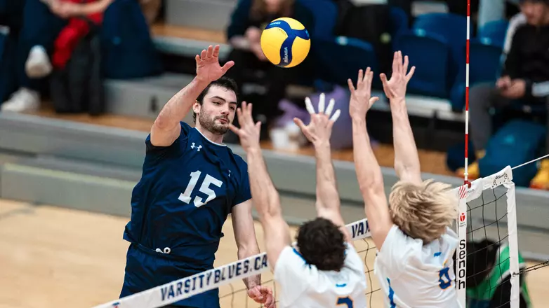 NO. 7 BLUES RALLY PAST TMU AT HOME