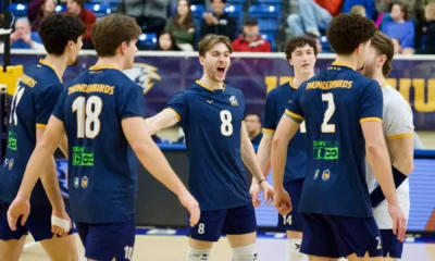 T-Birds handle Griffins to earn sixth straight win