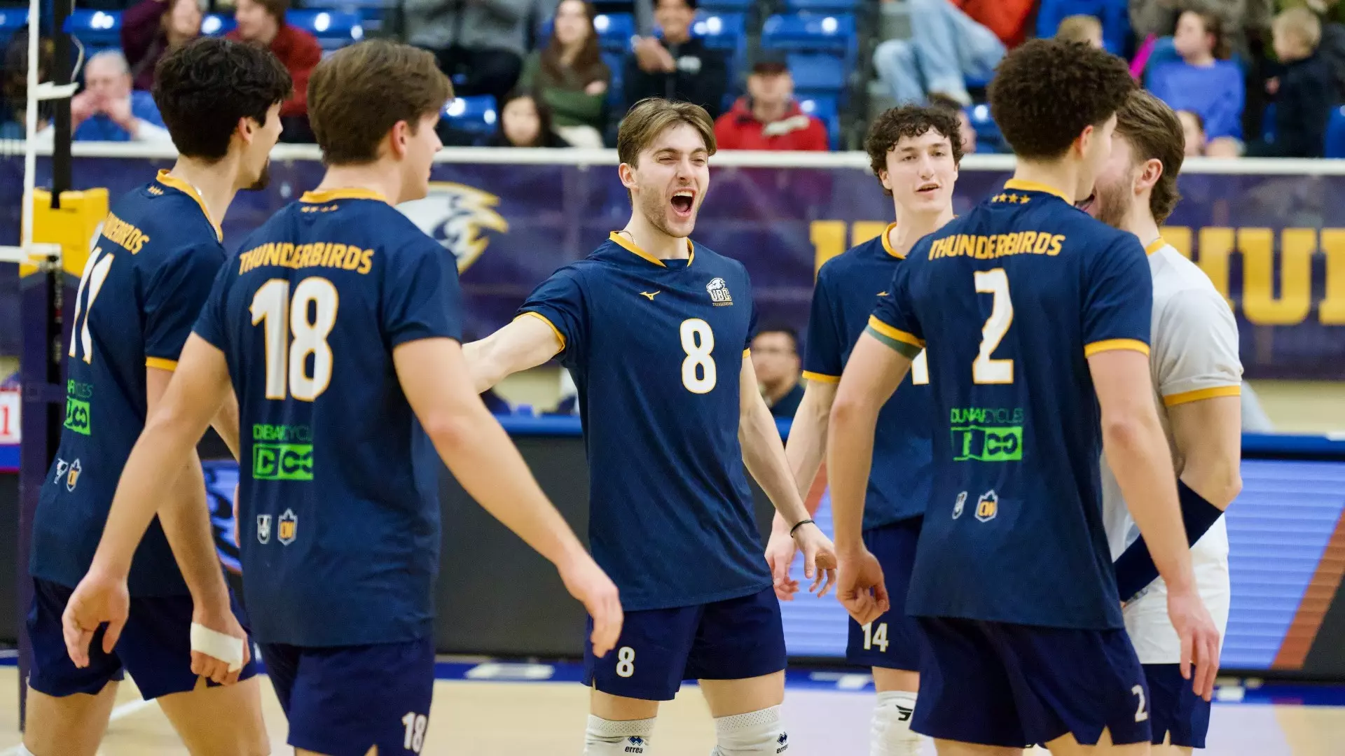 T-Birds handle Griffins to earn sixth straight win