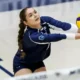 WVB: Wesmen hold off Cougars for 3–1 road victory