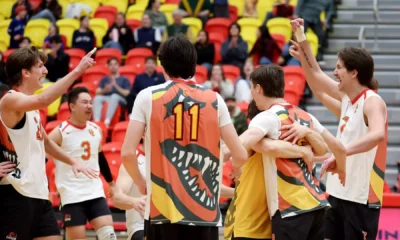 Dinos finish off sweep of No. 3 Alberta