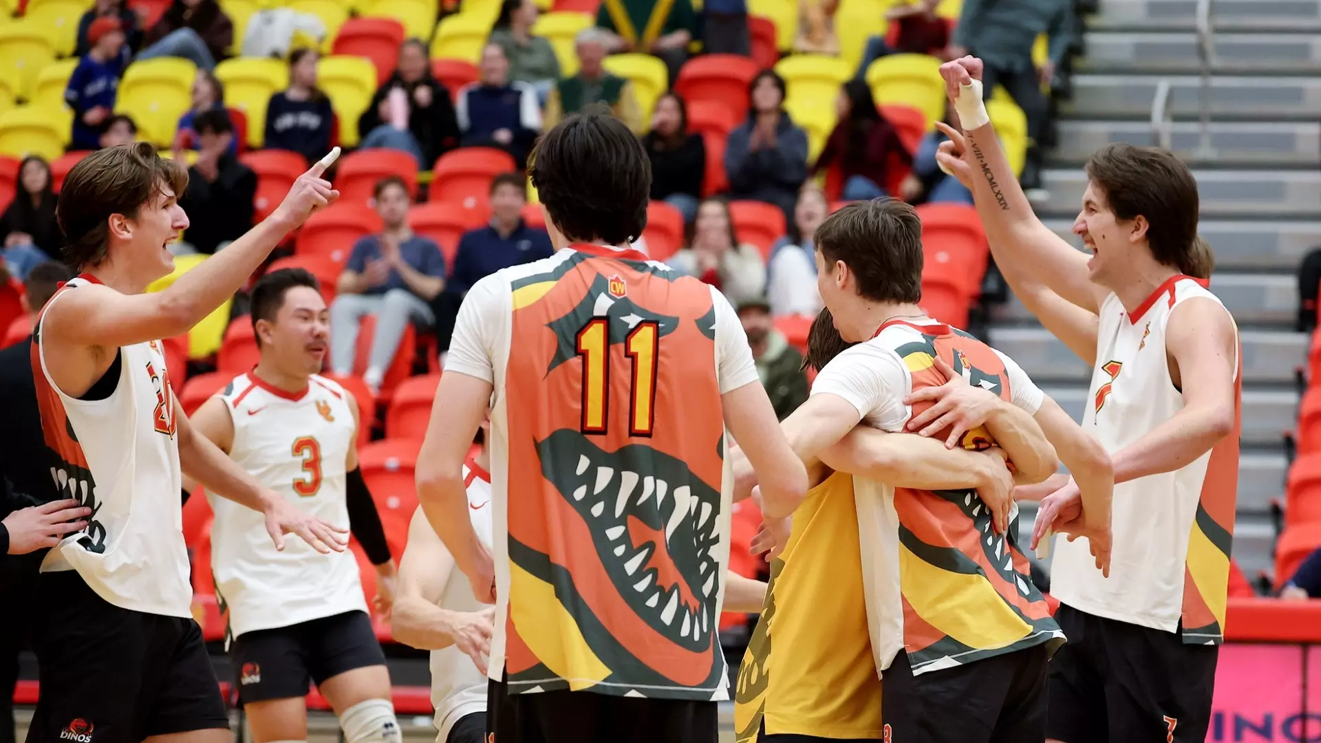 Dinos finish off sweep of No. 3 Alberta