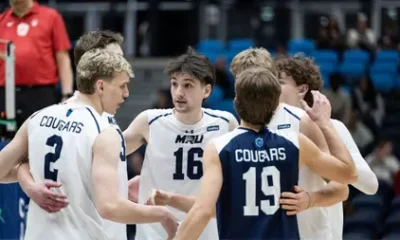 MVB: Cougars fall to Wesmen in five-set thriller at Kenyon
Court
