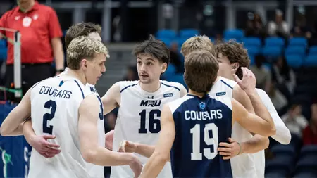 MVB: Cougars fall to Wesmen in five-set thriller at Kenyon
Court