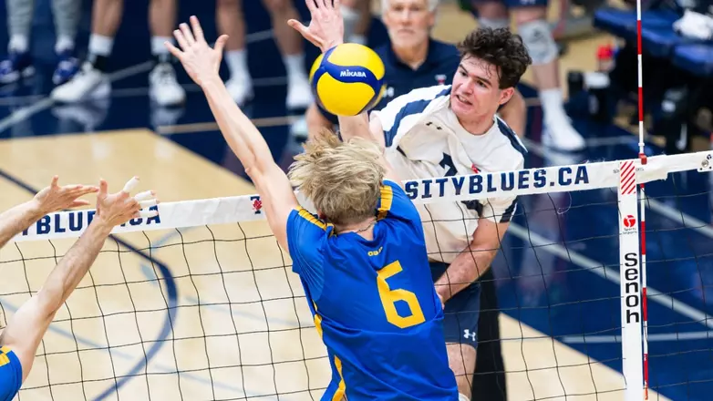 SIXTH STRAIGHT WIN FOR NO. 7 BLUES