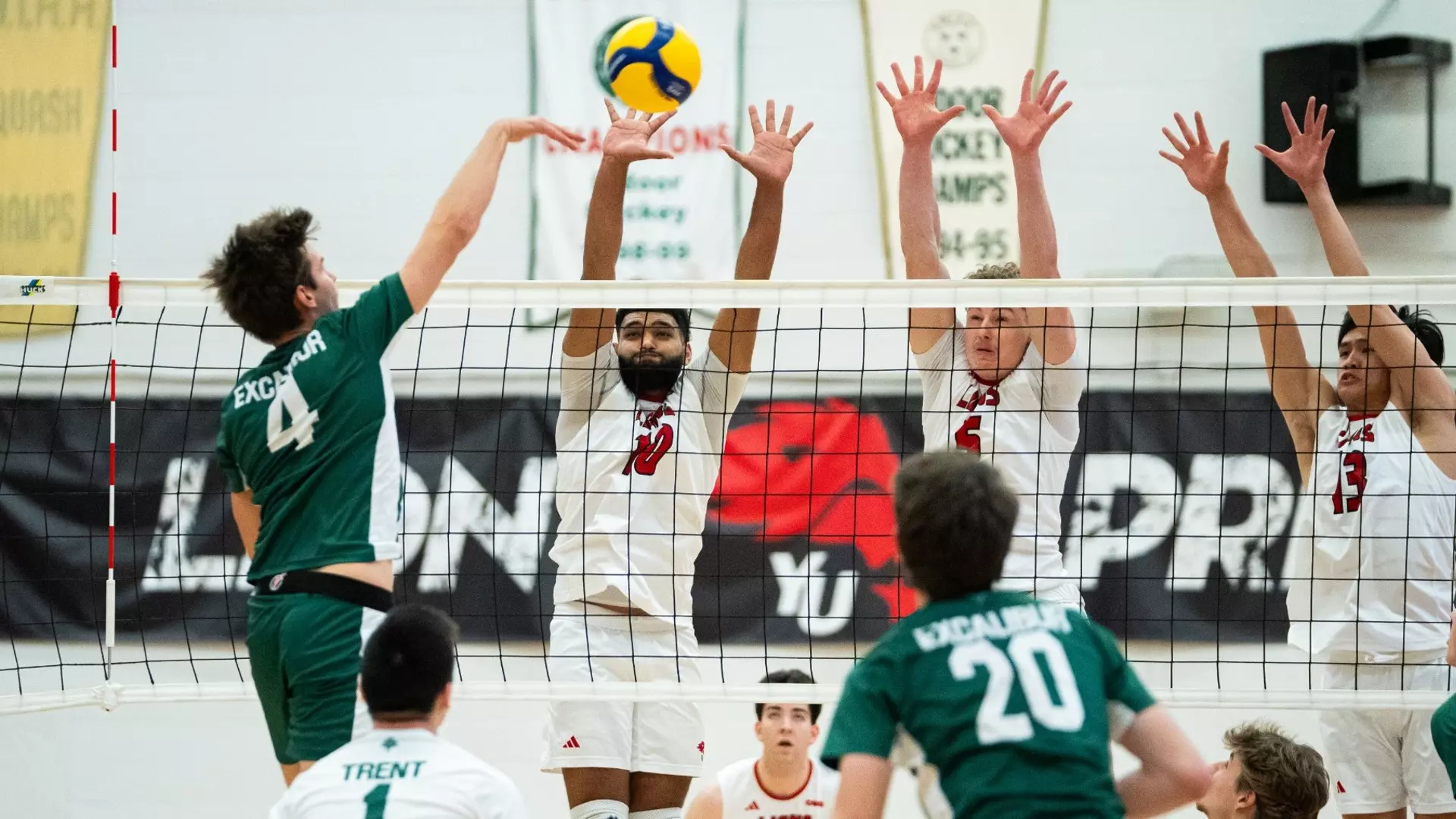 LIONS SWEEP EXCALIBUR WITH HOME CROWD SUPPORT