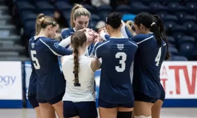 WVB: Winnipeg tops Mount Royal 3–0 to complete weekend
sweep
