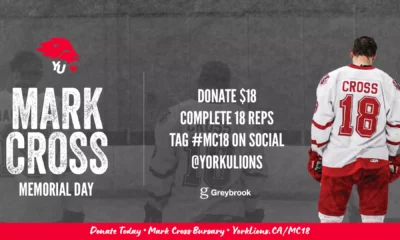 JAN. 18: SIXTH ANNUAL MARK CROSS MEMORIAL DAY