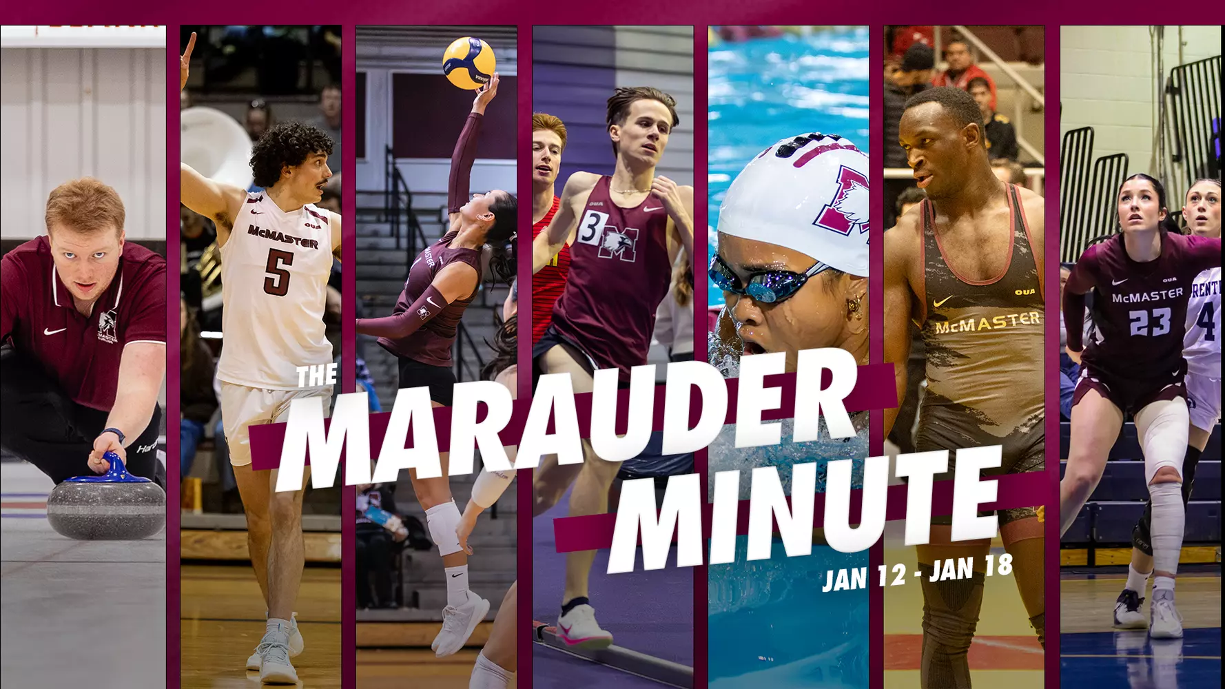 Marauder Minute (January 12-18, 2025)