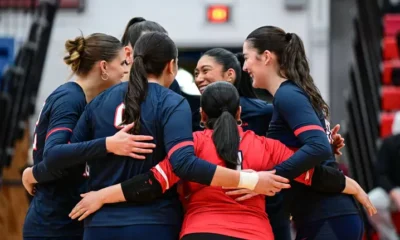 U SPORTS Top 10: Women’s volleyball claws back to No. 5,
men’s basketball climbs to No. 8