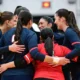 U SPORTS Top 10: Women’s volleyball claws back to No. 5,
men’s basketball climbs to No. 8