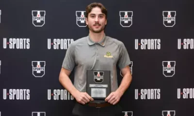 Isaac Heslinga named U SPORTS Top 8 Academic
All-Canadian