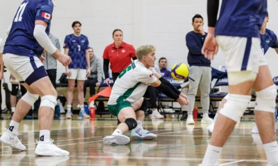 MEN’S VOLLEYBALL: Lakers leave Hamilton with win,
loss