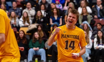 Sammy Ludwig named Canada West Mens Volleyball Player of the
Week