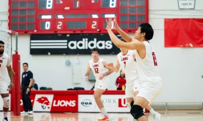 LIONS AND GRYPHONS SET FOR INTENSE WEEKEND AHEAD