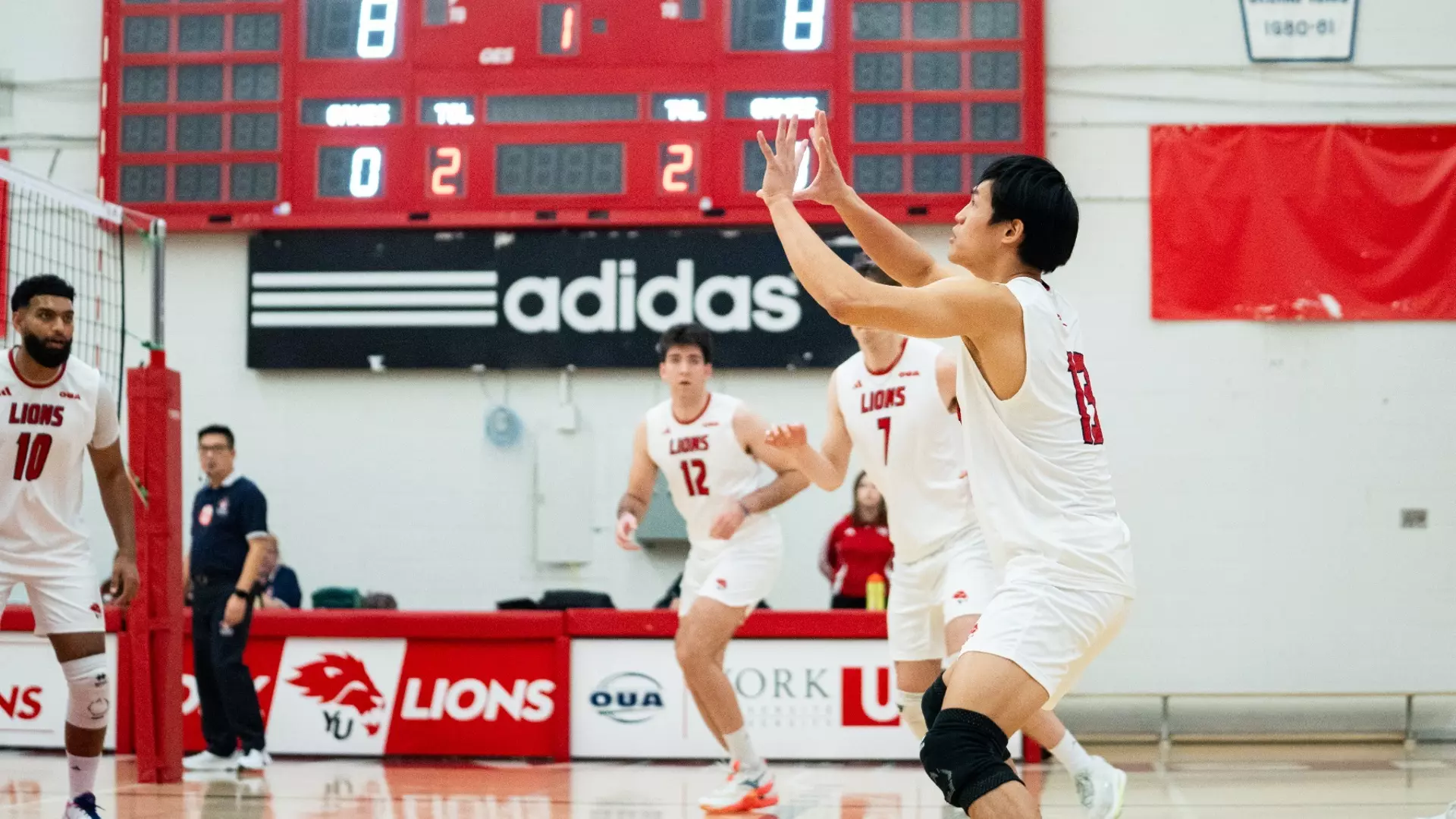 LIONS AND GRYPHONS SET FOR INTENSE WEEKEND AHEAD