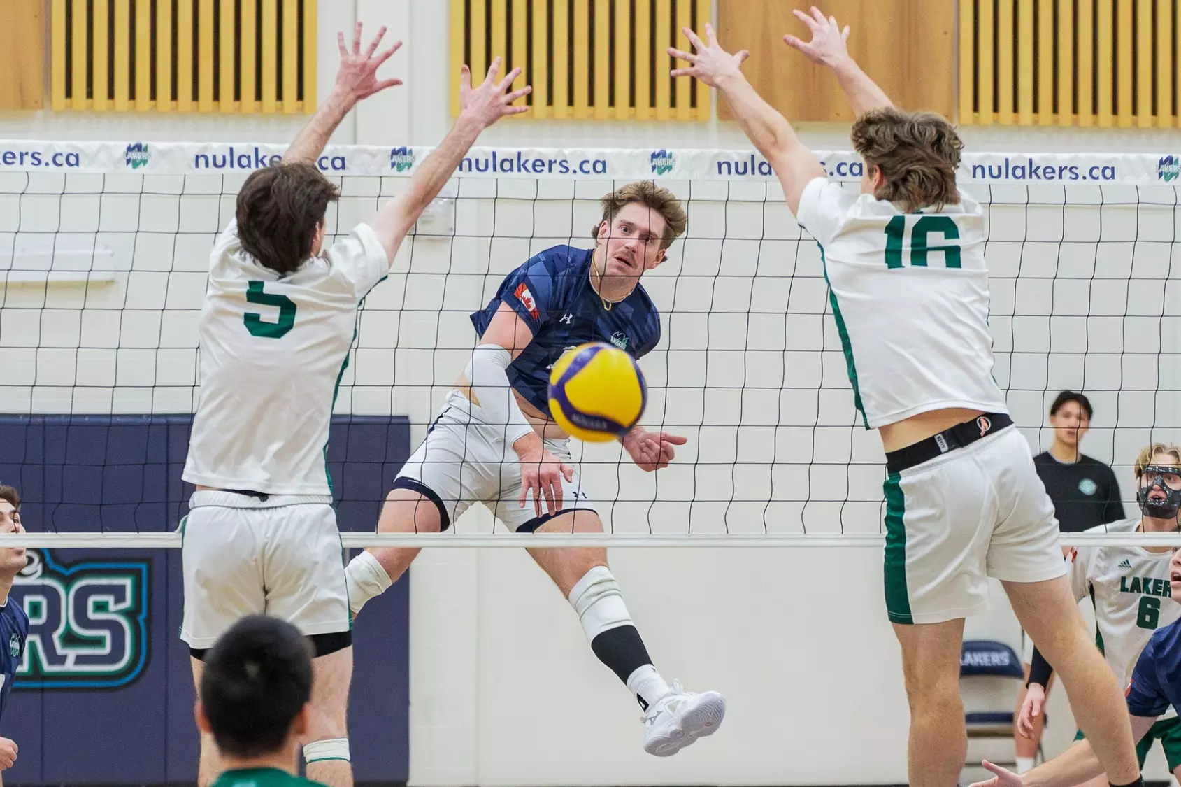 MEN’S VOLLEYBALL: Nipissing beats Trent 3-0 at home