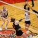 Thunderbirds earn weekend sweep in hard-fought straight sets
victory