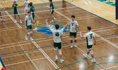 MEN’S VOLLEYBALL: Nipissing scores solid win over
Trent
