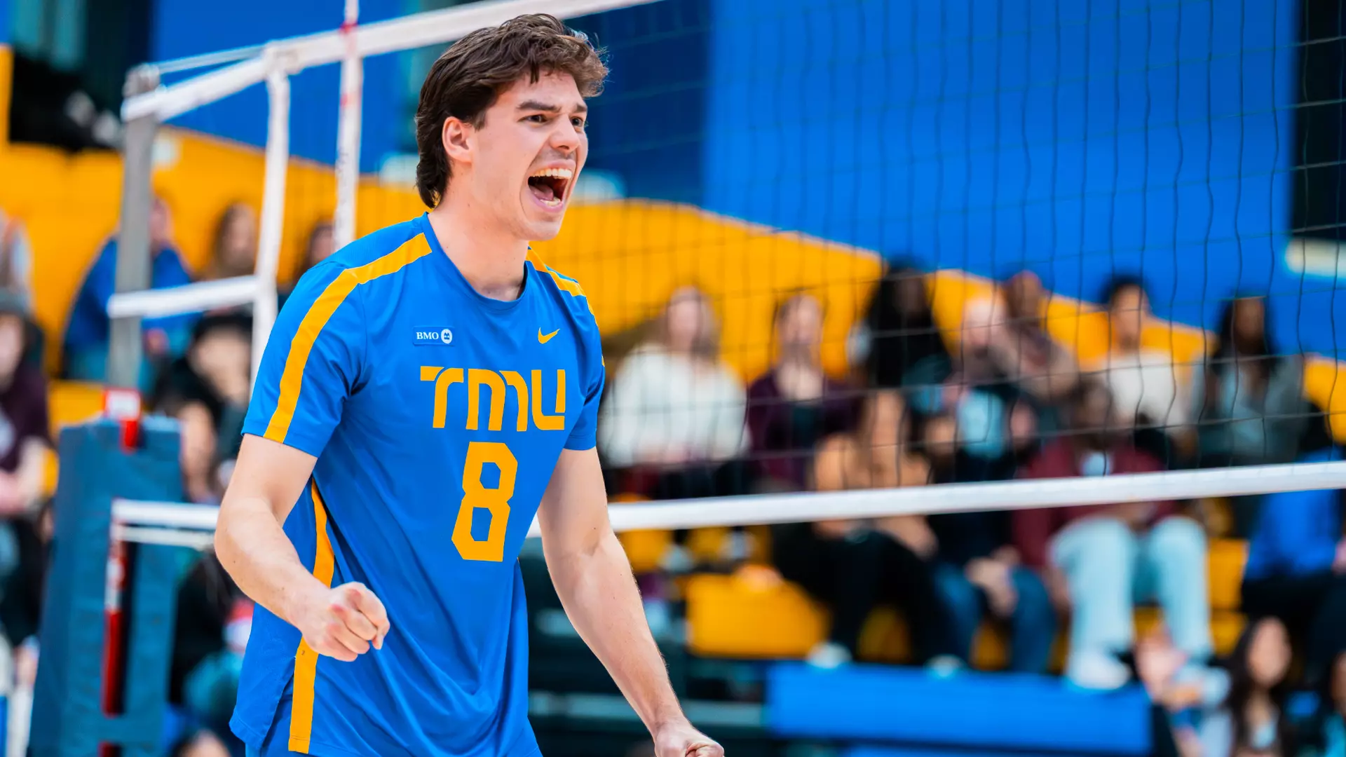 Bold Rally to Claim Five-Set Homecoming Win
