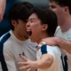 BLUES UP TO THE CHALLENGE IN FIVE SET CLASSIC