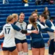 WOMEN’S VOLLEYBALL: Lakers take 3-0 win over Trent