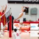 LIONS DROP HEARTBREAKING FIVE-SET HEAVYWEIGHT BATTLE TO
GRYPHONS