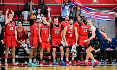 U SPORTS Top 10: Men’s basketball places No. 10, women’s
volleyball sits at No. 7