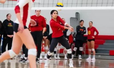 WVB RECAP: Gryphons Sweep Road Doubleheader at York to
Extend Win Streak to Four