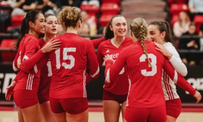 Lancup’s 16-point effort lifts young McGill volleyball squad
to victory over Piranhas