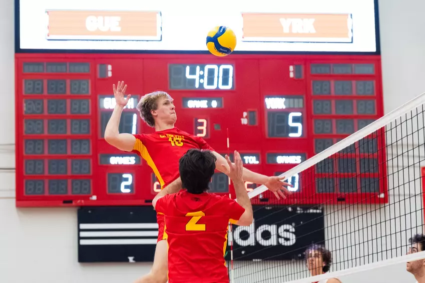 MVB RECAP: Gryphons Holds On Late to Split Weekend
Doubleheader Against York