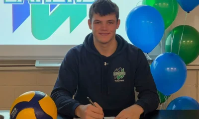 MEN’S VOLLEYBALL: Lakers add 2026 recruit Wyatt
Thomas