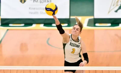 Cougars travel to Brandon; end up with weekend split against
Bobcats