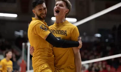 Bisons defeat Wesmen for first time in four years, take 3-1
lead in the Duckworth Challenge
