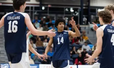 MVB: Cougars force fifth set, but Heat prevail late