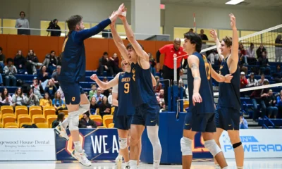 GAELS SWEEP IN THREE THRILLING SETS AGAINST MARAUDERS AT
HOME