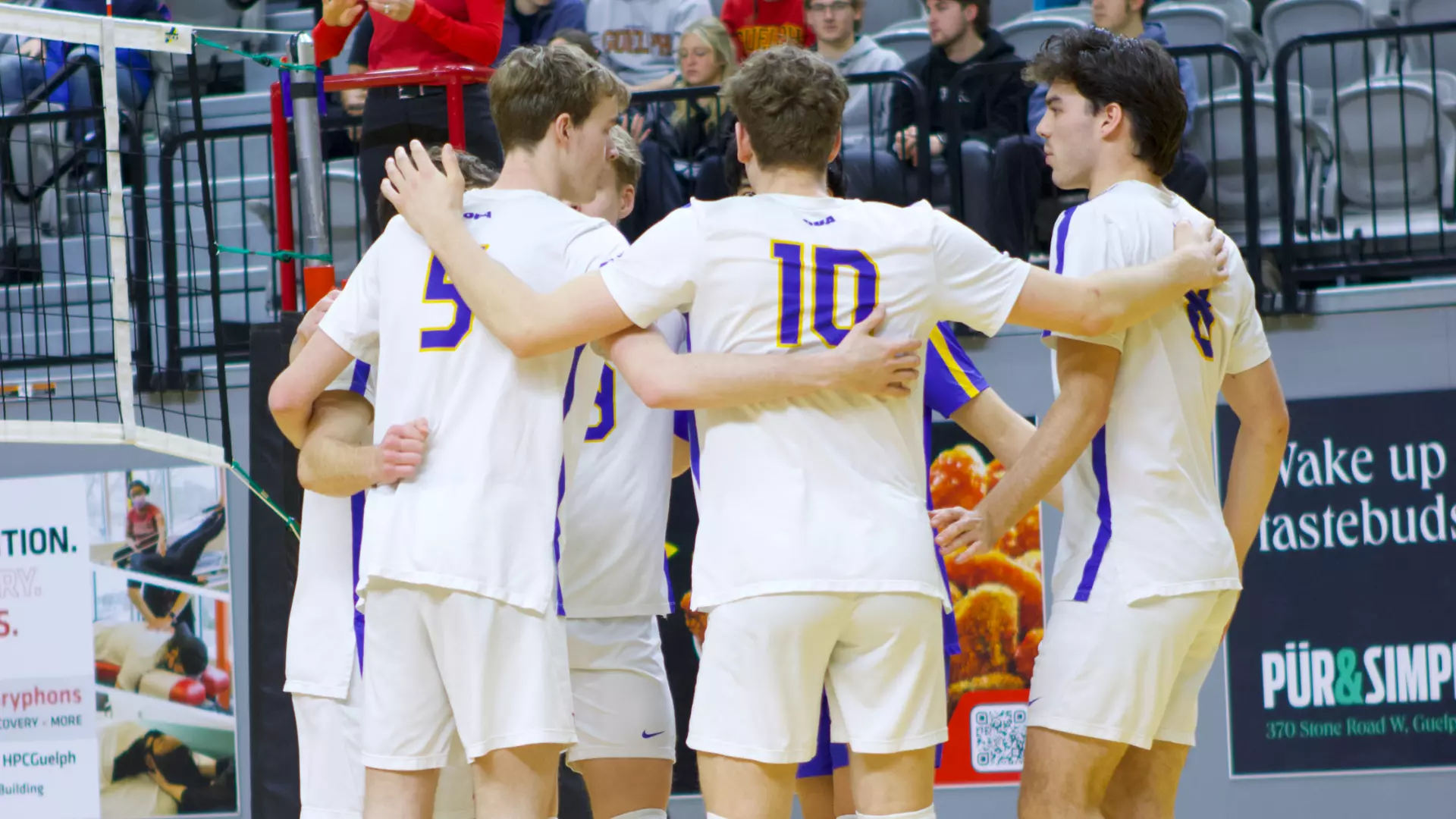 Third-Set Surge Not Enough as TMU Falls to Guelph