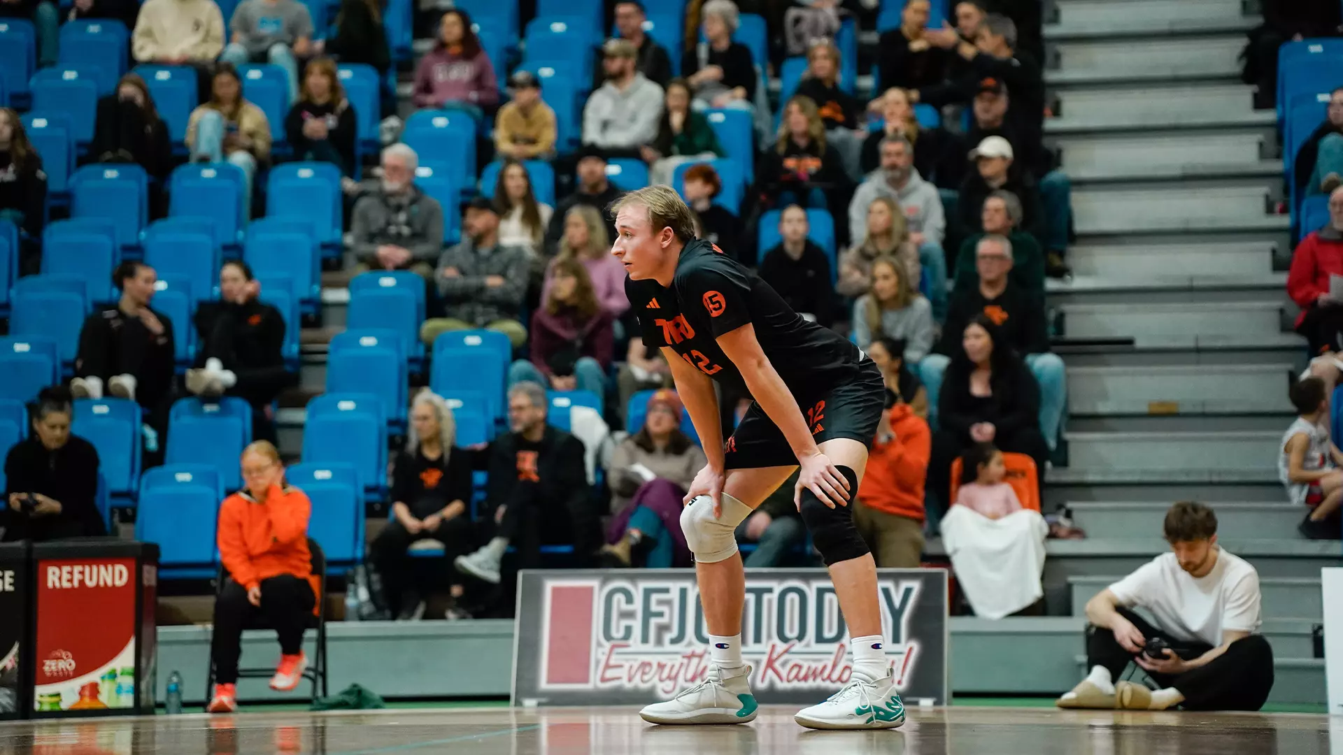 WolfPack go toe-to-toe with Golden Bears on Senior
Night