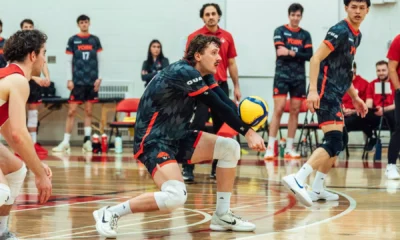 LIONS DEFEAT LAKERS IN FOUR SETS