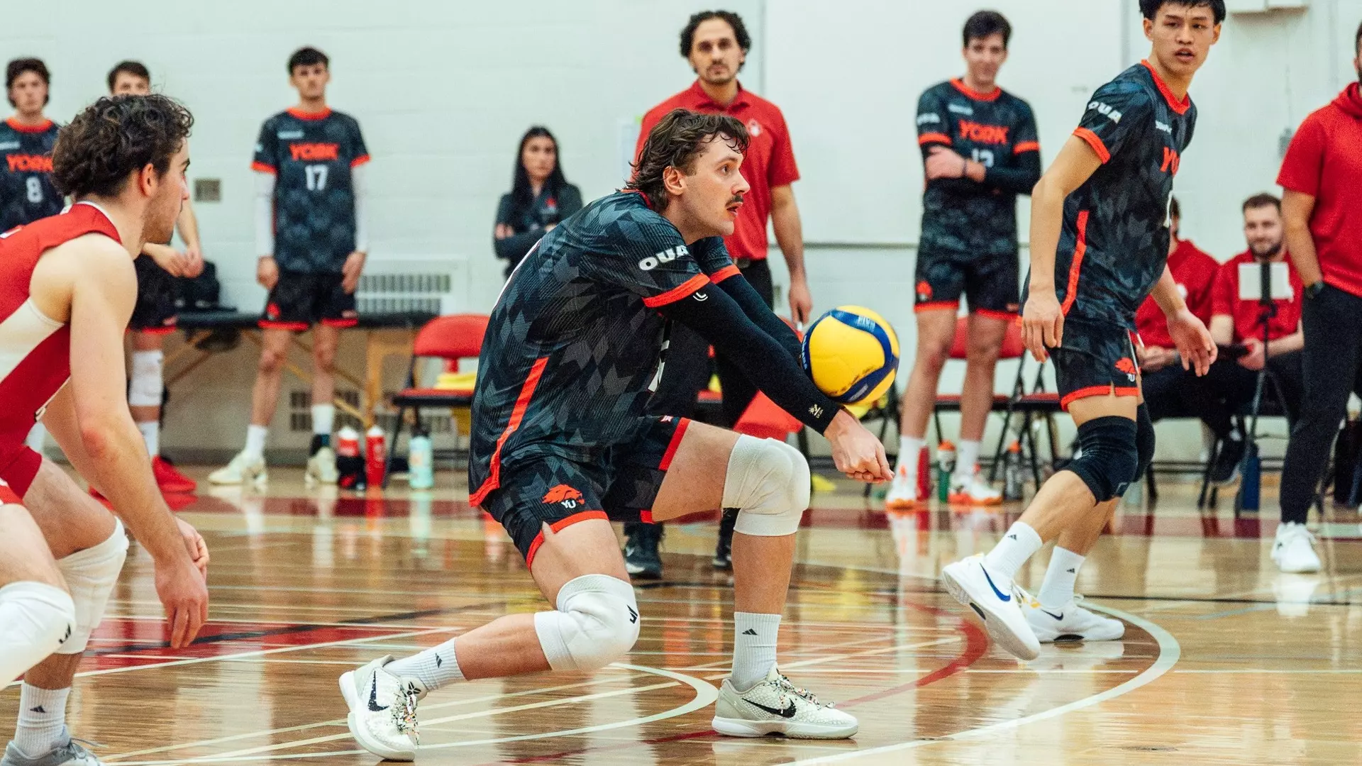 LIONS DEFEAT LAKERS IN FOUR SETS