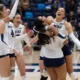 WVB: Cougars heat up Kenyon Court in 3–1 win over
UBCO