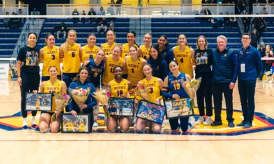 Gaels Earn Straight-Sets Win Over McMaster on Senior
Night