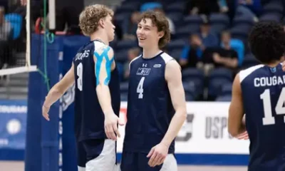 MVB: Cougars bounce back with 3–0 victory against
Heat