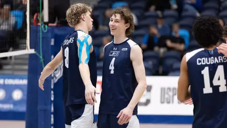 MVB: Cougars bounce back with 3–0 victory against
Heat