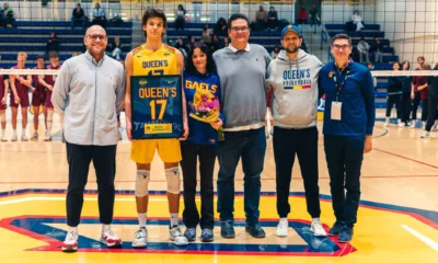Gaels Win Five-Set Senior Night Match Over McMaster