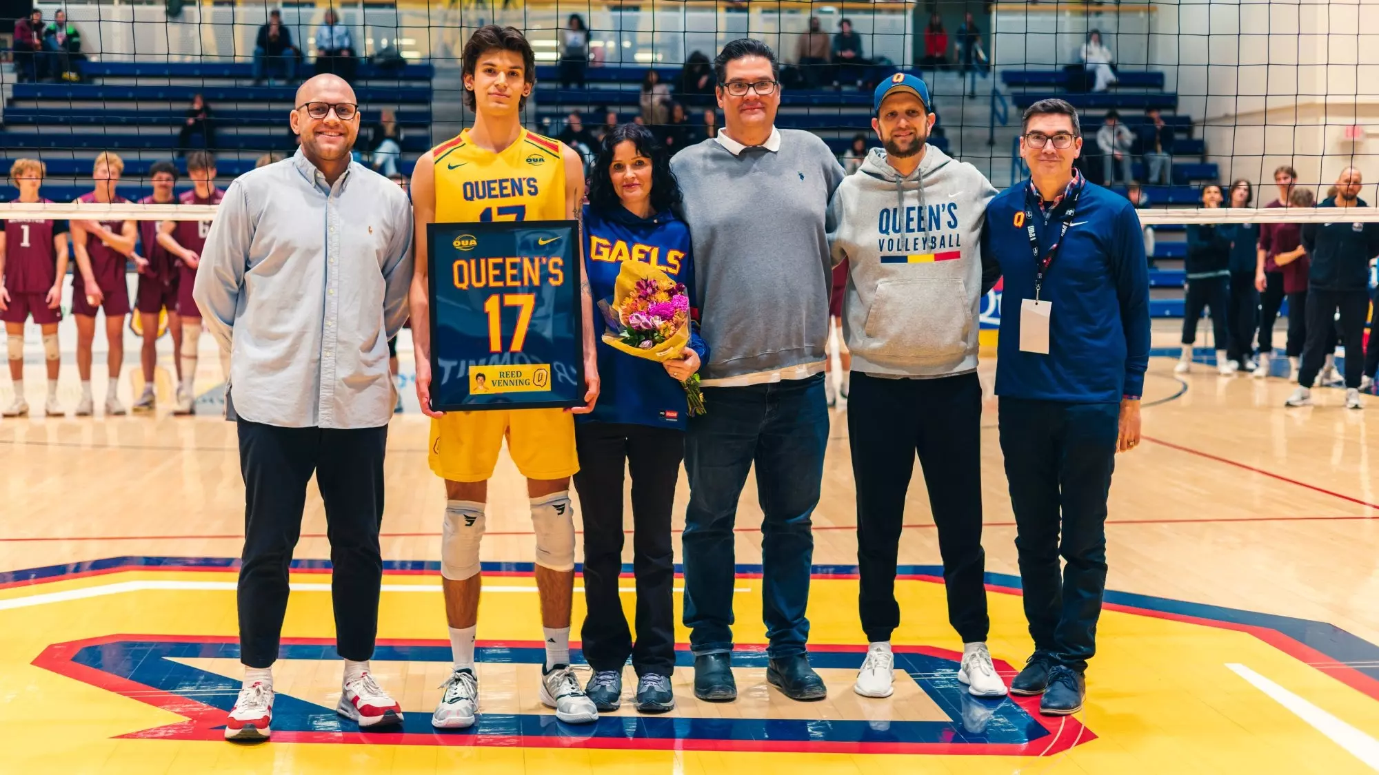 Gaels Win Five-Set Senior Night Match Over McMaster