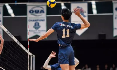 10 STRAIGHT WINS FOR NO. 6 U OF T