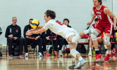 LIONS DROP FIRST SET, TAKE NEXT THREE OVER LAKERS FOR SECOND
STRAIGHT MATCH