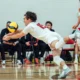 LIONS DROP FIRST SET, TAKE NEXT THREE OVER LAKERS FOR SECOND
STRAIGHT MATCH