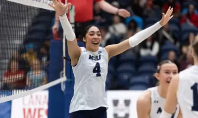 WVB: Cougars stay hot, down UBCO 3–1 in weekend
finale
